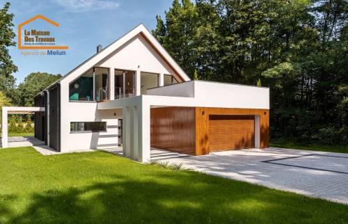 Extension maison à Melun 77