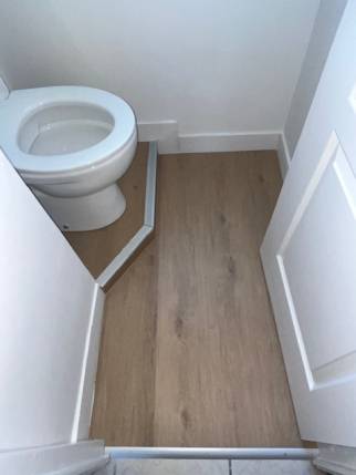 Rénovation d'appartement avec sanitaires refaits - Nantes 44