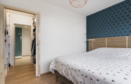 Rénovation d'une chambre parentale à Saint-Sébastien-sur-Loire