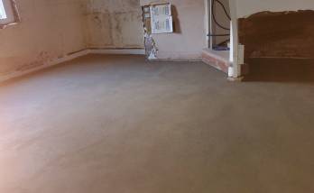 Rénovation d'isolation dans une champbre humide