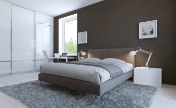 chambre rénovée à Vouneuil-sous-Biard (86)