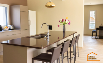 cuisine avec ilot central