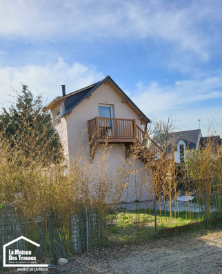 Surélévation de maison 