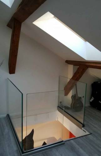 Combles Aménagés : Création d'une Chambre Lyon 3 - Quartier Garibaldi