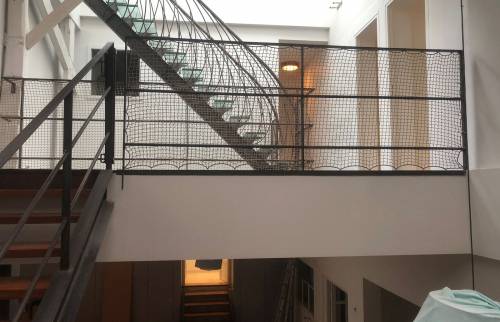  sécurisation complète de l'escalier