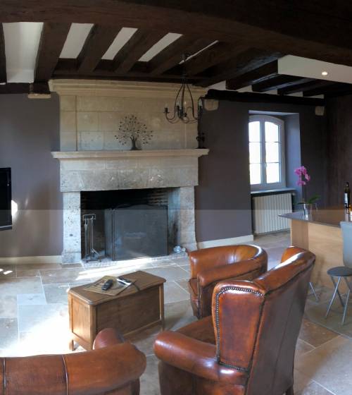 Rénovation intérieure résidence secondaire  - Magny-en-Vexin - 95420 -