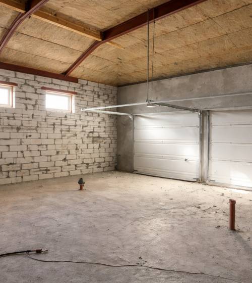 Réalisation d’un garage ouvert à GIRONVILLE