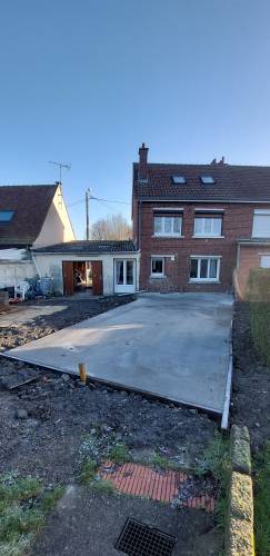 extension à Athies