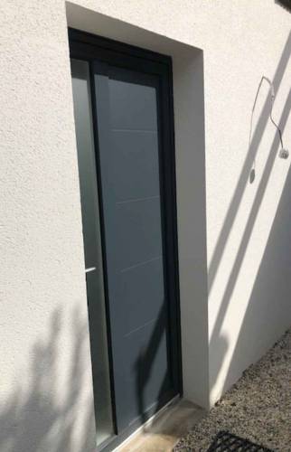 Rénover sa porte à Trouville