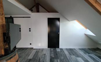 Cloisonnement d'une chambre à Vannes (56000)