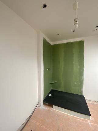 Pendant la rénovation