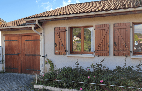 Rénovation d’une maison en cours à Bourgoin Jallieu