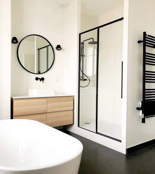 Nouvelle salle de bain rénovée - Nangis 77370