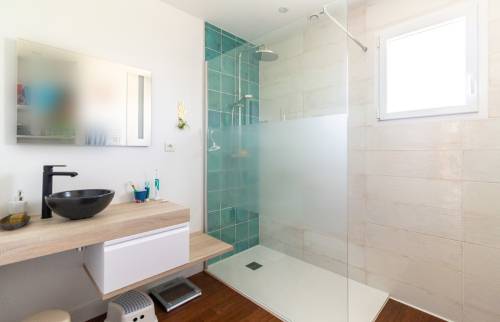 Salle de bain rénovée
