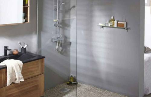 rénovation douche a l'italienne
