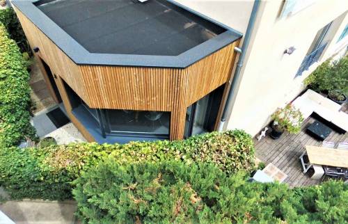 Extension Ossature Bois Lyon / Rillieux La Pape