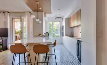 Réalisation d’une cuisine sur mesure à Levallois