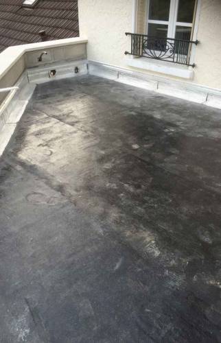 Réalisation de l'étanchéité d'une toiture pour un agrandissement à Vaires sur marne