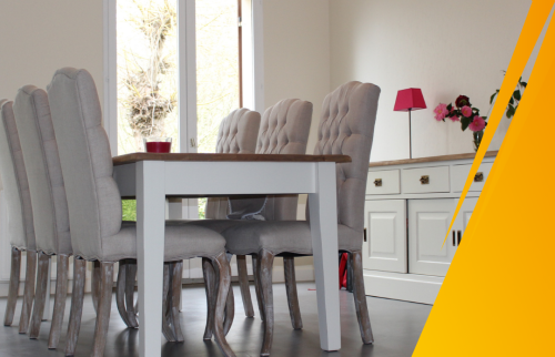 Transformation d'une Maison à Treffiagat : Un Cocon pour Bébé et Cuisine Éclatante