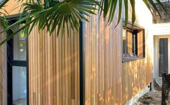 Extension ossature bois