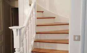 Rénovation de l'escalier