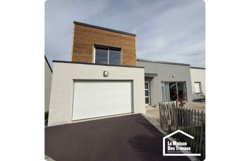  Surélévation en bois : agrandir malin, transformer élégant - Talensac 35160