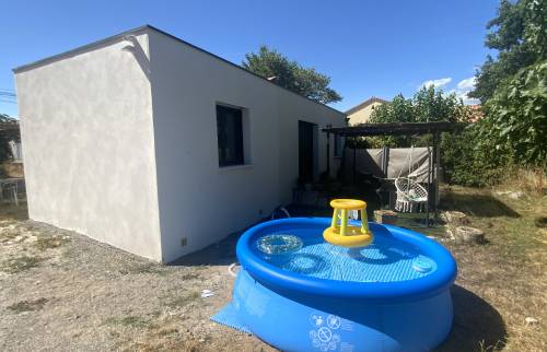 Prolongement extension maison La Maison Des Travaux Ales