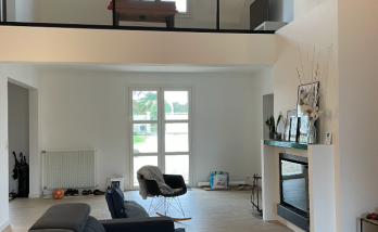 Modernisation et rénovation d'une maison à Bouguenais