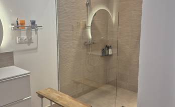 Nouvel agencement PMR à Saint-Malo - chambre - salon - salle d'eau – toilettes