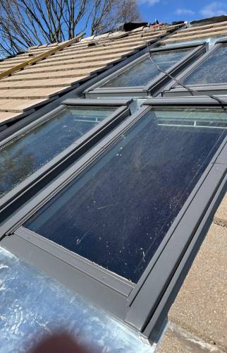 Rénovation verrière Velux automatisé