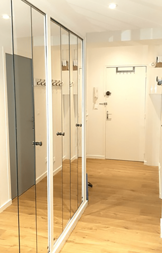 Aménagement d’une entrée sur-mesure