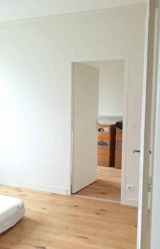 Rénovation d'un appartement à Saint-Servan