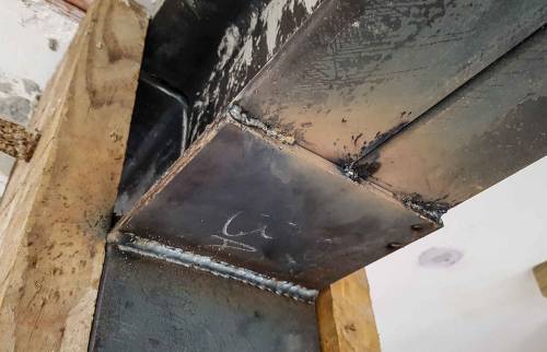 Ouverture d'un mur porteur dans une ancienne maison Toulousaine à SAUBENS 