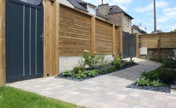 Création d'une allée de jardin en pavés - Lille 59000