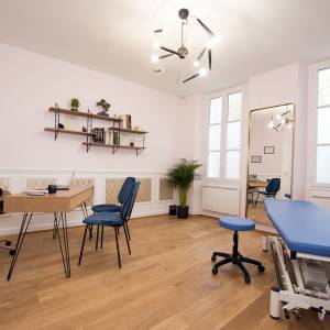 cabinet d'ostéopathie - Mathilde Rouquette - Architecte d'intérieur - La Maison Des Architectes