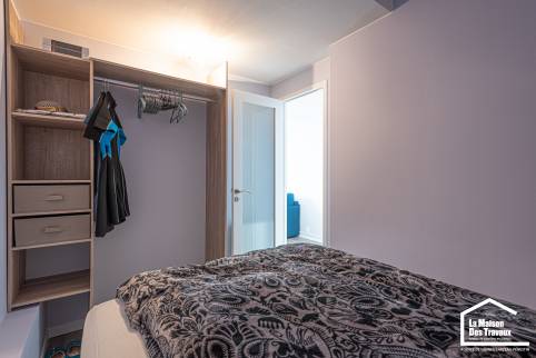 Dressing sur mesure La Maison des Travaux Vannes Sarzeau Pénestin