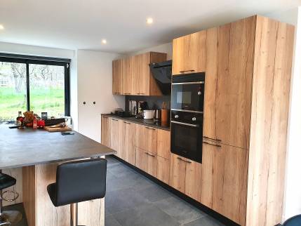 Rénovation de cuisine à Quévert