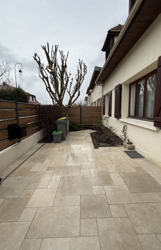 Pose de clôture et revêtement de sol à Antony