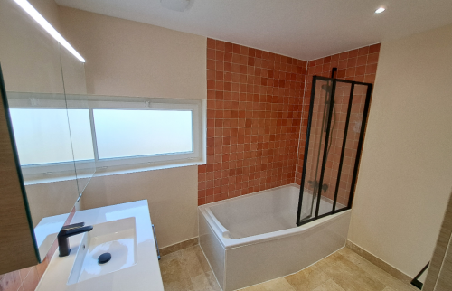 Rénovation d'une salle de bain à Asnières