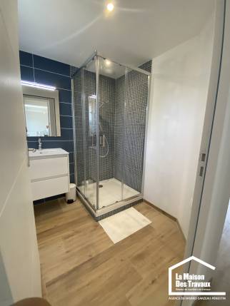 Rénovation totale d'une salle de bain à Damgan (56750)