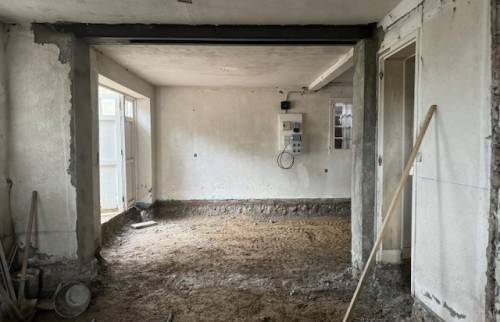 Aménagement d'une salle de cinéma à Villers sur mer 