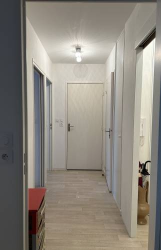 Rénovation couloir avant à Bruz 