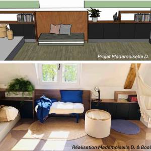 Aménagements sur-mesure - Anne-Laure Del - La Maison Des Architectes