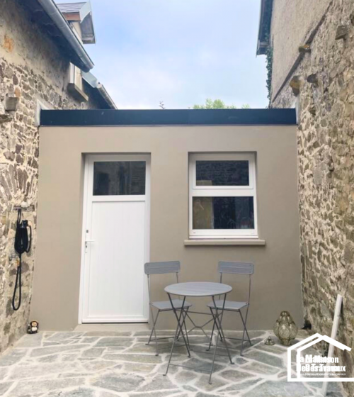 Matériau terrasse 