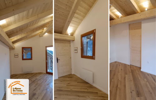 Extension clé en main, Travaux maison Peisey-Nancroix, Construction et rénovation, Agrandissement sur-mesure, Artisans qualifiés Moûtiers