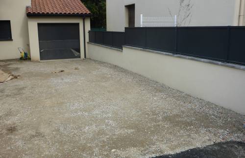 travaux allée de garage