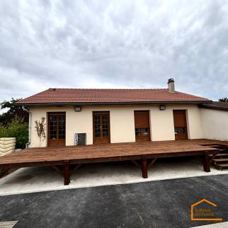 Terrasse en bois pin douglas