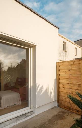 Création d'une extension de 12m2- Thouaré-sur-Loire - extérieur