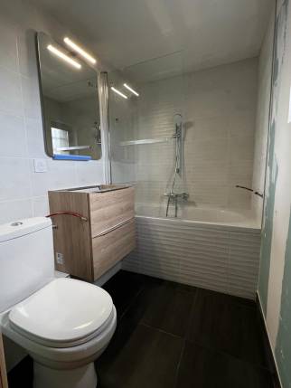 Rénovation d'une salle de bain en Savoie
