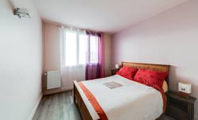 rénovation chambre à coucher